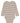 Petit Piao - PPSky - Stribet body, brun
