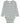 Petit Piao - PPSky - Gestreifter Body, blau/beige