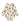 Petit Piao - Smuk body med bær, beige