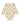 Petit Piao -  Flot body med svampe, brun