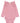 Petit Piao - PPSonja - Body med flæser, rose elegance heart