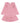 Petit Piao - PPSonja - Kjole med flæser, rose elegance heart