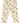 Petit Piao - Flotte leggings med svampe, brun