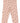 Petit Piao - Nuttede leggings med hjertemønster, rosa/rød