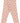 Petit Piao - Nuttede leggings med hjertemønster, rosa/rød