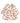 Petit Piao - PPStar - Kjole med blomster, rosa/beige