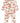 Petit Piao - PPStar - Heldragt med blomster, rosa/beige