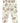 Petit Piao - PPStar - Leggings mit Hortensien, beige