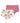 Petit Piao - PPStar - Underbukser med hortensia, beige/rosa
