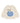 Petit Piao - PPGerda - Sweatshirt blueberry, beige