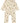 Petit Piao - Heldragt med svampe, beige