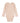 Petit Piao - Hübscher gestreifter Body in in Rosa/Weiss