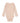 Petit Piao - Hübscher gestreifter Body in in Rosa/Weiss
