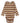 Petit Piao - Skøn stribet body, rosa/multi