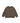 Petit Piao - Schönes braunes Sweatshirt, earth brown