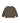 Petit Piao - Schönes braunes Sweatshirt, earth brown