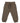 Petit Piao - Wunderschöne braune Jogginghose, earth brown