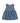 Petit Piao - Super süßes ärmelloses Kleid in wunderschönem Blau