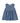 Petit Piao - Super süßes ärmelloses Kleid in wunderschönem Blau