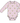Okker-Gokker - Pointelle Body mit Muscheln, rosa