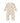 Okker-Gokker - Jersey-heldragt med bamser, beige