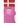 Danefae - Danedanmark - Socken mit Prinzessin, rot