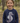 Danefæ DYR - Dyrbellow - Sweatshirt med søhest, blå