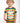 Danefae - Danerainbow Ringer - Tolles gestreiftes T-Shirt mit dem Wikinger Erik